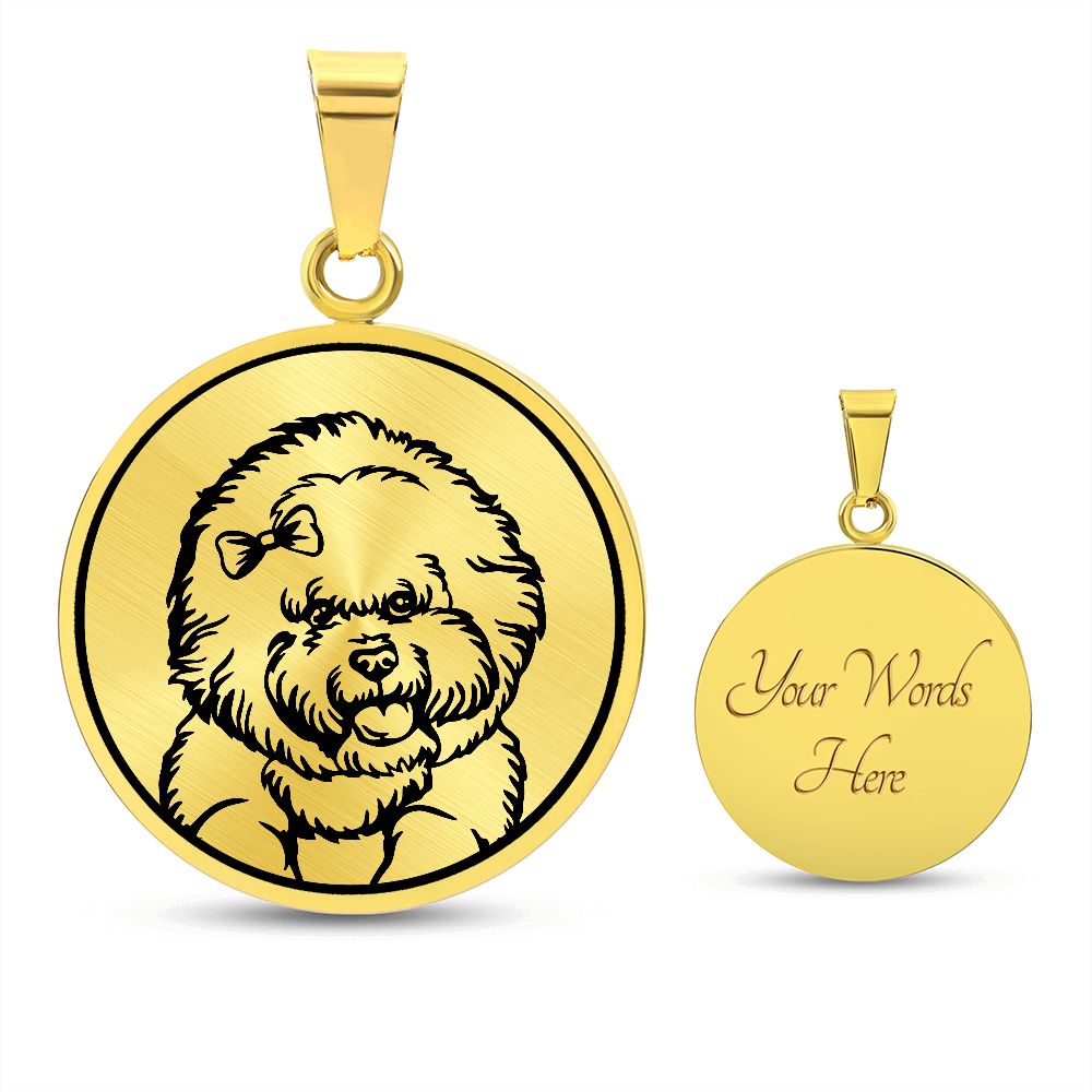 Bichon Frise Necklace