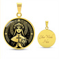 Saint Flora Medal