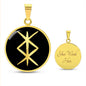 Protection Bind Rune Necklace