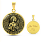Saint Leocadia of Toledo Medal