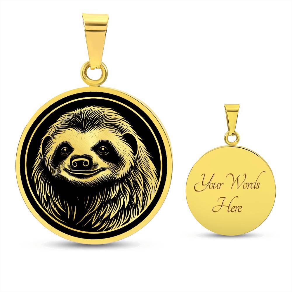 Sloth Necklace