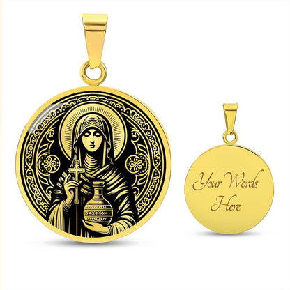 Saint Anastasia Medal