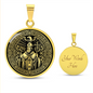 Saint Medard of Noyon Medal