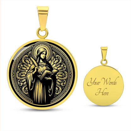 Saint Amelia Medal