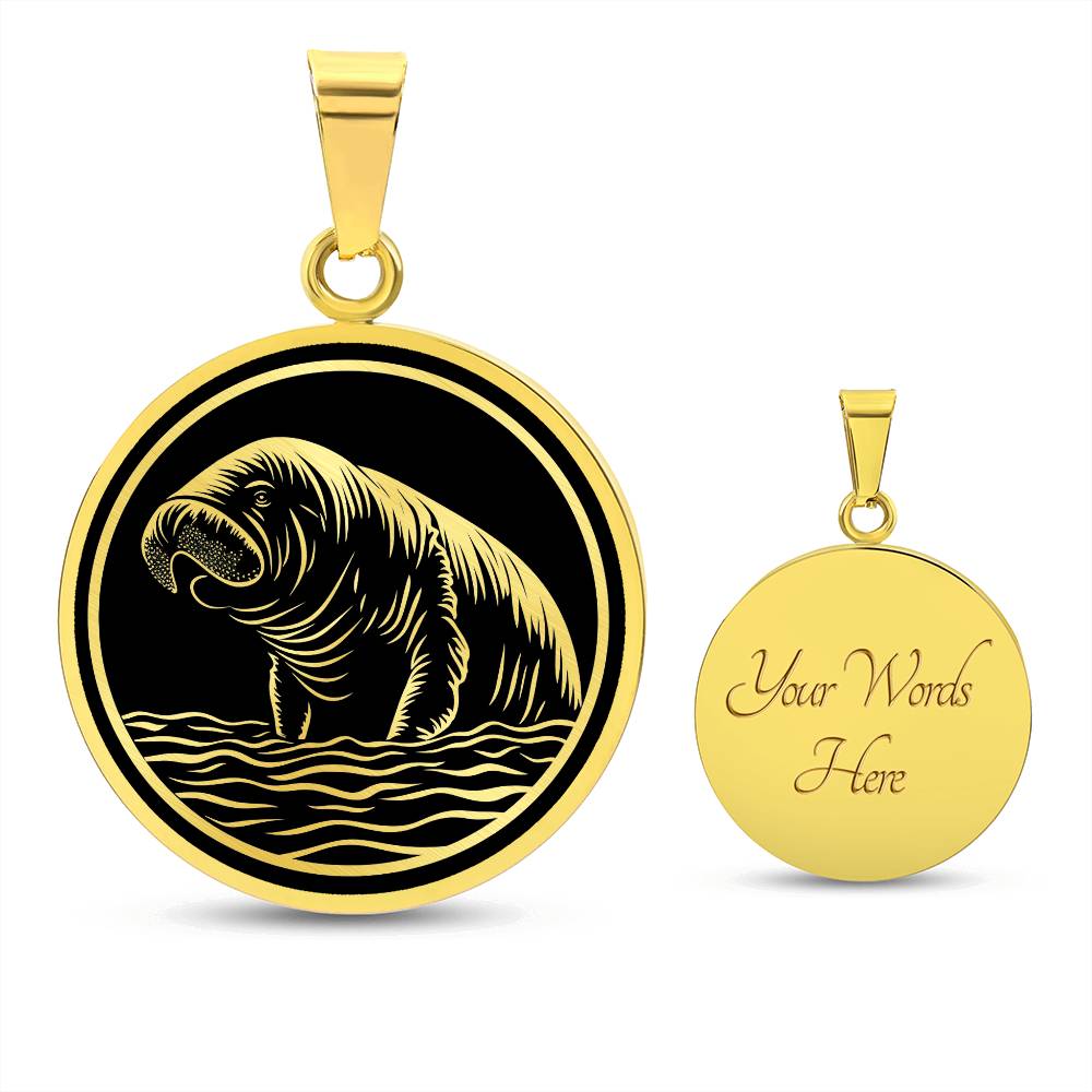 Manatee Necklace