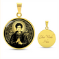 Saint Carlo Acutis Medal