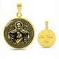 Saint Virginia Bracelli Necklace