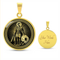 Saint Victor of Marseilles Medal