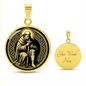 Saint Peregrine Medal