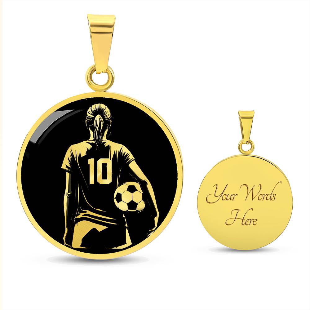 Personalized Soccer Necklace