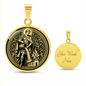Saint Florian Medal