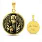 Saint Jerome Emiliani Medal