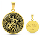 Saint Vitus Dancing Medal