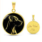 Personalized Great Dane Necklace
