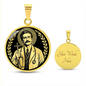 Saint Giuseppe Moscati Medal