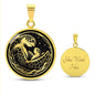 Mother & Baby Sea Turtle Necklace