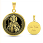 Saint Ailbe of Emly Necklace