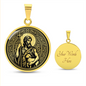 Saint John The Baptist Medal