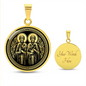 Saints Cosmas and Damian Medal