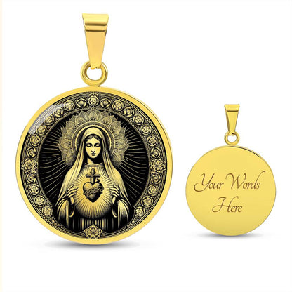 Saint Margaret Mary Alacoque Medal