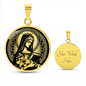 Saint Dymphna Necklace