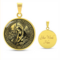 Saint Gertrude Medal - Gardening