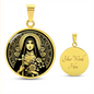 Saint Amata of Assisi Medal