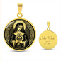 Saint Margaret Mary Alacoque Medal