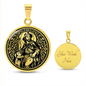 Saint Roch Necklace