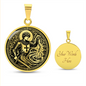Saint Adjutor Medal