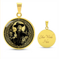 Saint Damien of Molokai Medal