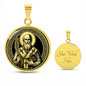 Saint Polycarp of Smyrna Necklace