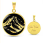 Personalized Aconcagua Necklace
