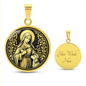Saint Margaret of Cortona Medal