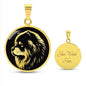 Personalized Chow Chow Necklace
