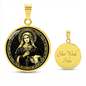Saint Catherine of Genoa Necklace