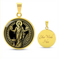 Saint Genesius Medal