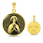 Saint Elizabeth of the Trinity Medal