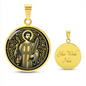 Saint Benjamin the Martyr Medal