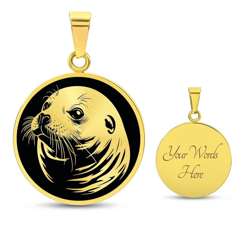 Seal Necklace