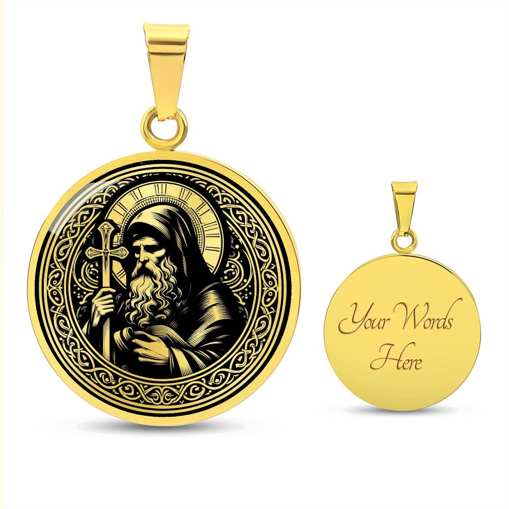 Saint Anthony of Egypt Medal