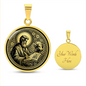 Saint Luke Necklace