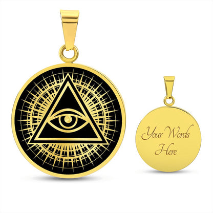 Eye of Providence Necklace