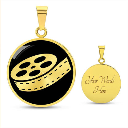 Film Reel Necklace