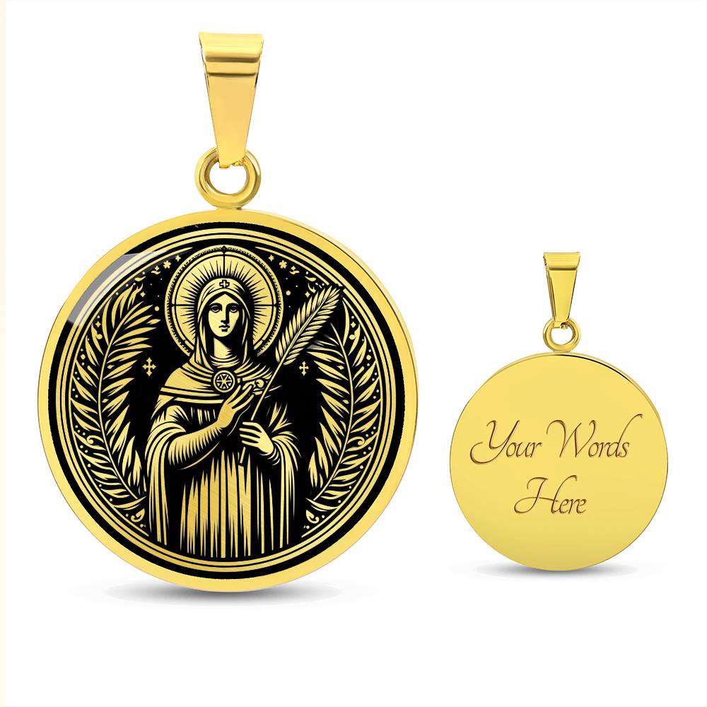 Saint Agatha Medal