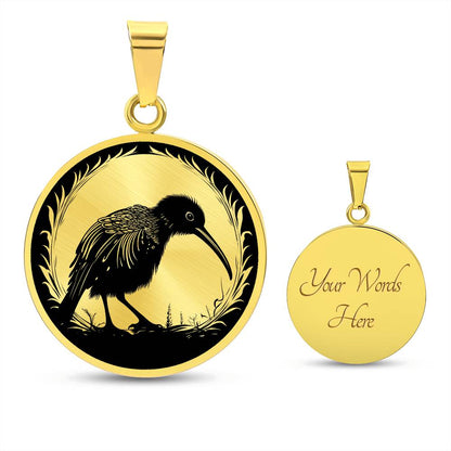 Kiwi Bird Necklace