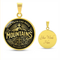 Our faith can move mountains Necklace