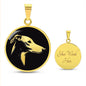 Personalized Greyhound Necklace