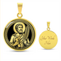 Saint Justin Martyr Medal