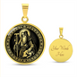 Saint Anthony of Egypt Necklace